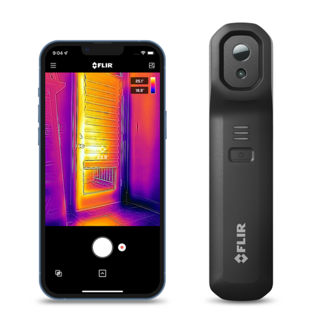 Flir Edge Mobile Phone Thermography Camera